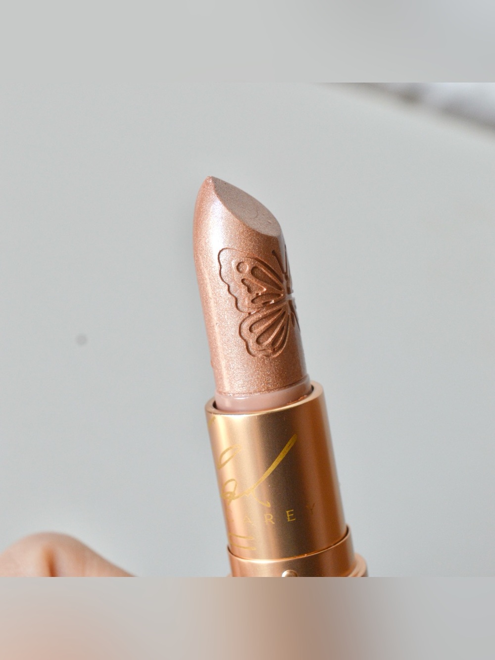 MAC Cosmetics Lipstick *ALL I WANT* Mariah Carey Limited Edition Pearl BNWOB - Picture 4 of 9